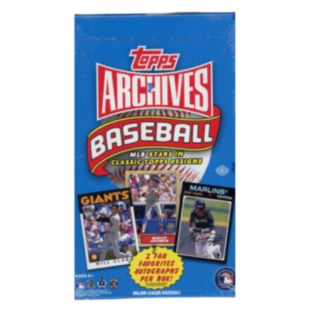 2012 Archives Baseball Hobby