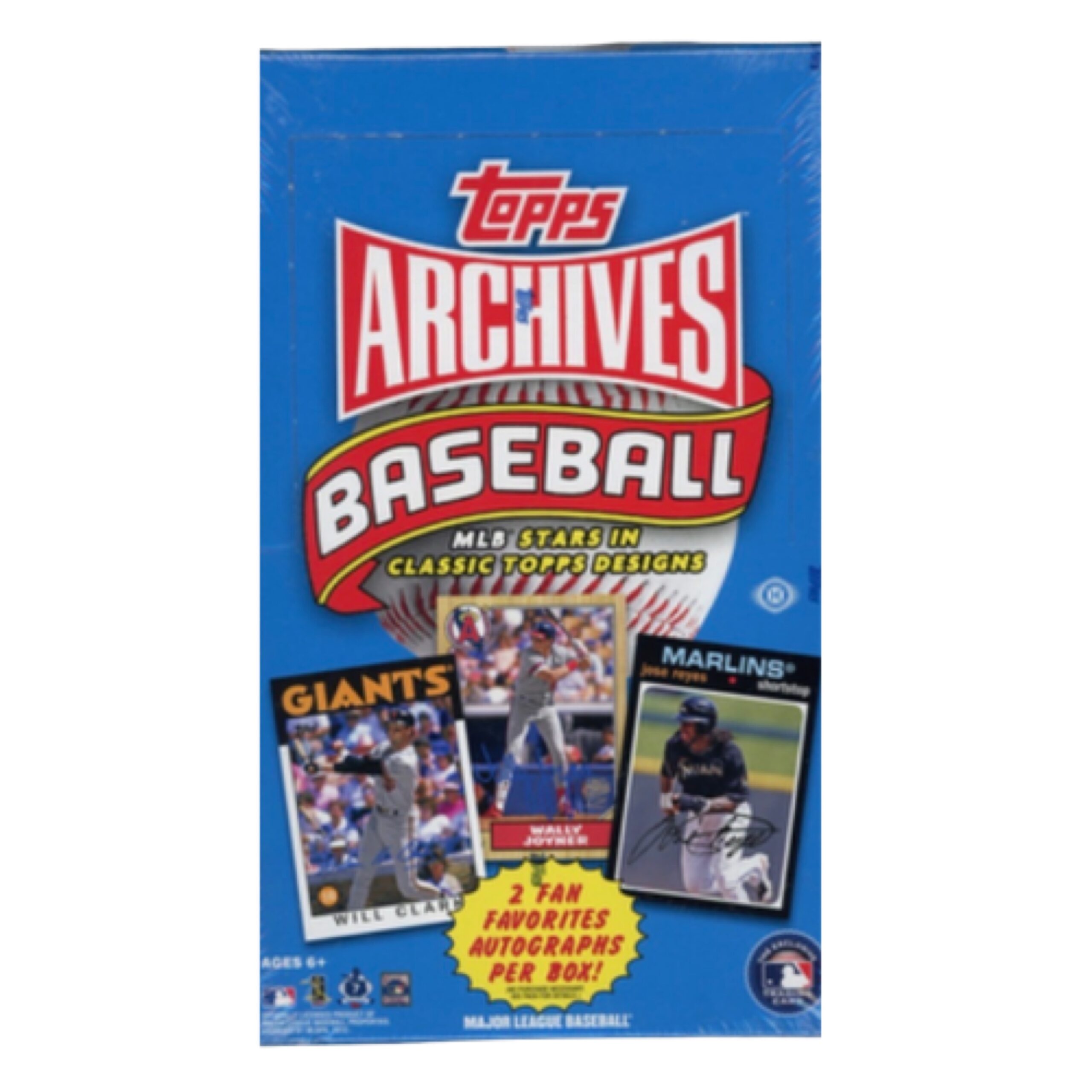 2012 Archives Baseball Hobby