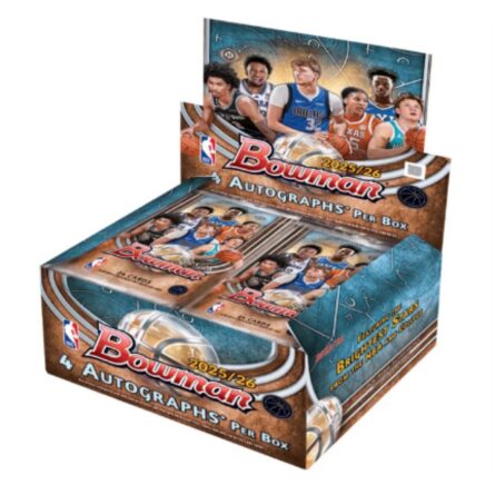 2025-26 NBA Topps Bowman Jumbo Hobby Box