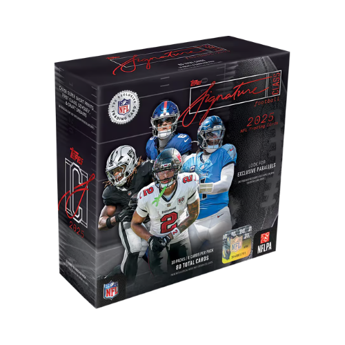 2025 NFL Signature Class Football Mega Box