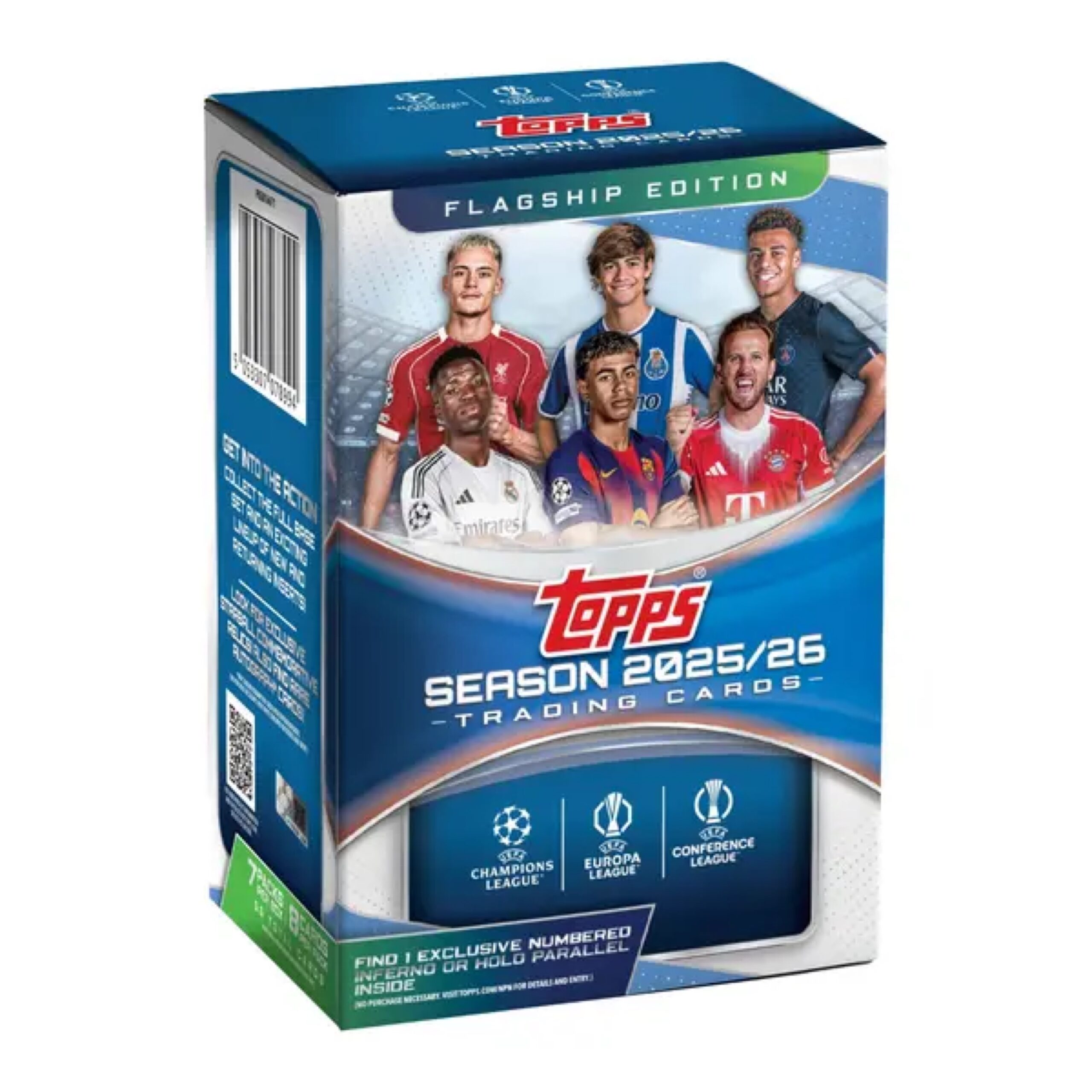 2025-26 Topps UEFA Soccer Blaster Box