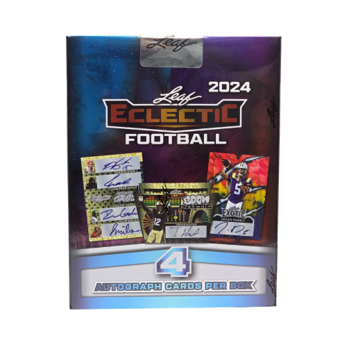 2024 Leaf Eclectic Football Hobby Box