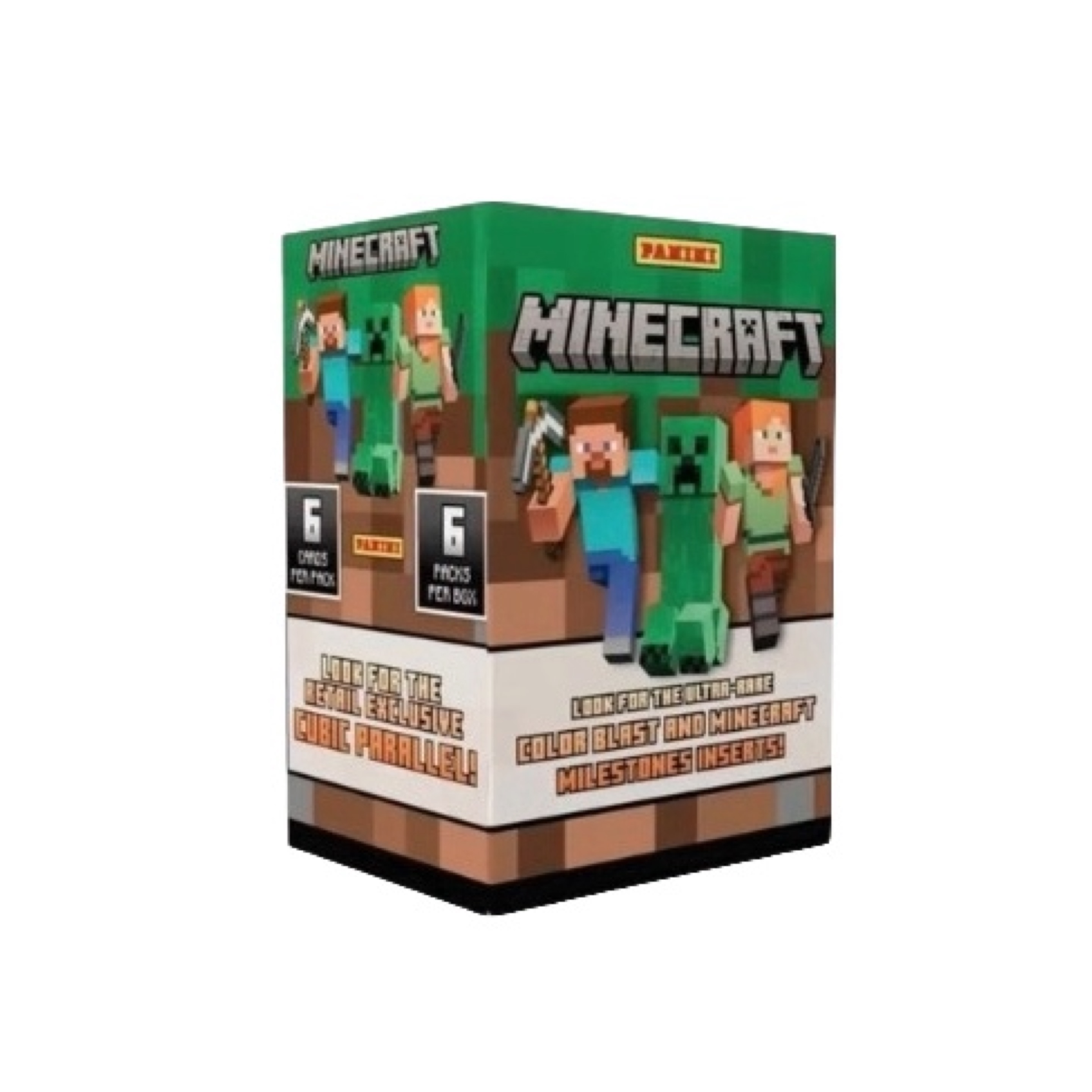 Panini Minecraft (2024) Blaster Box