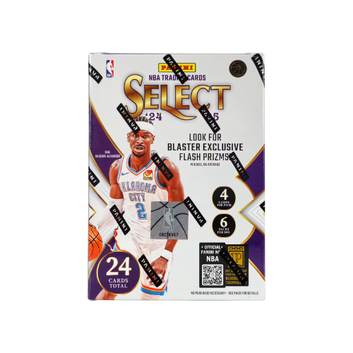 2024/25 Panini Select NBA Basketball Blaster Box