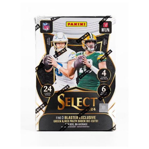 2024 Panini Select NFL Football Blaster