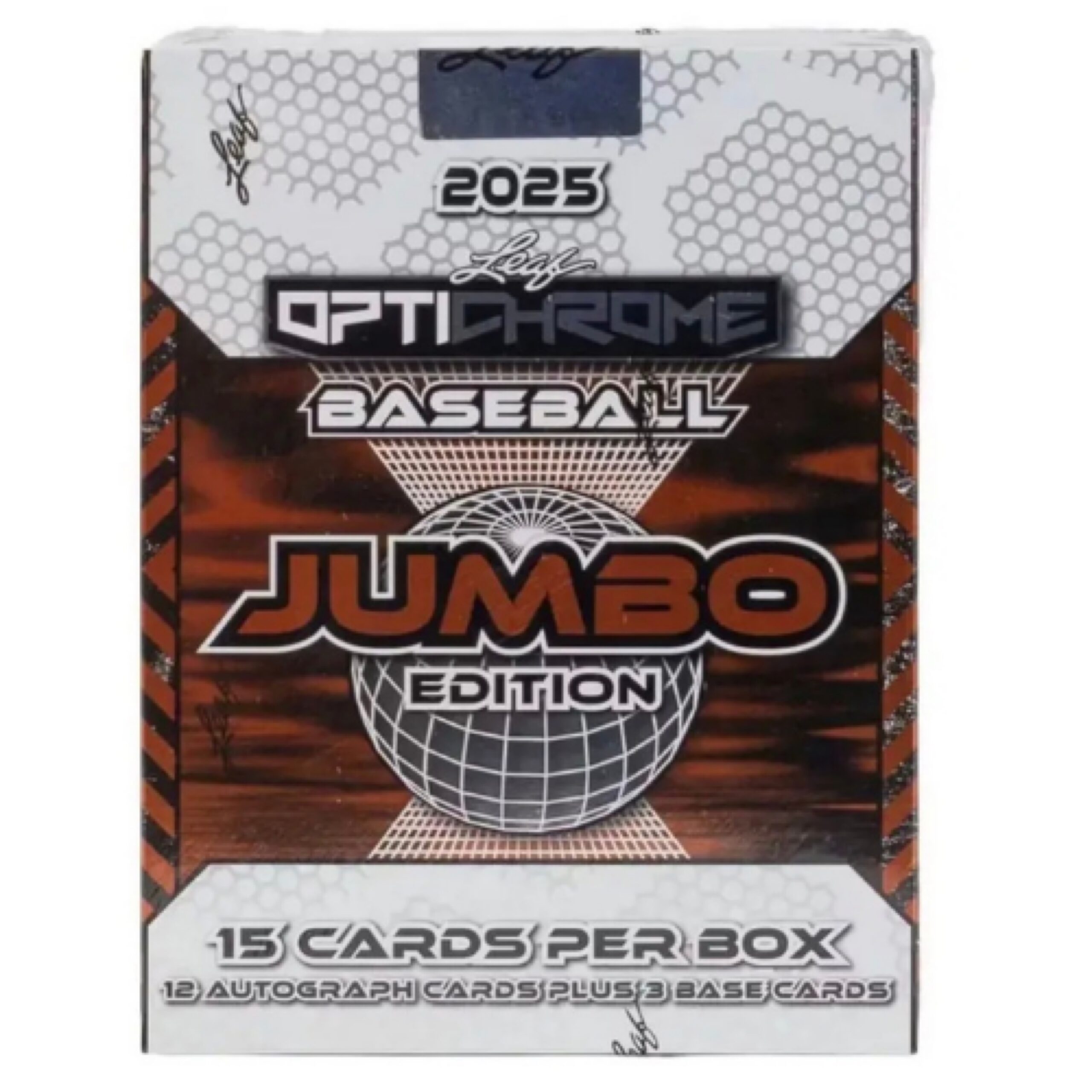 Optichrome Baseball Jumbo Box 2025