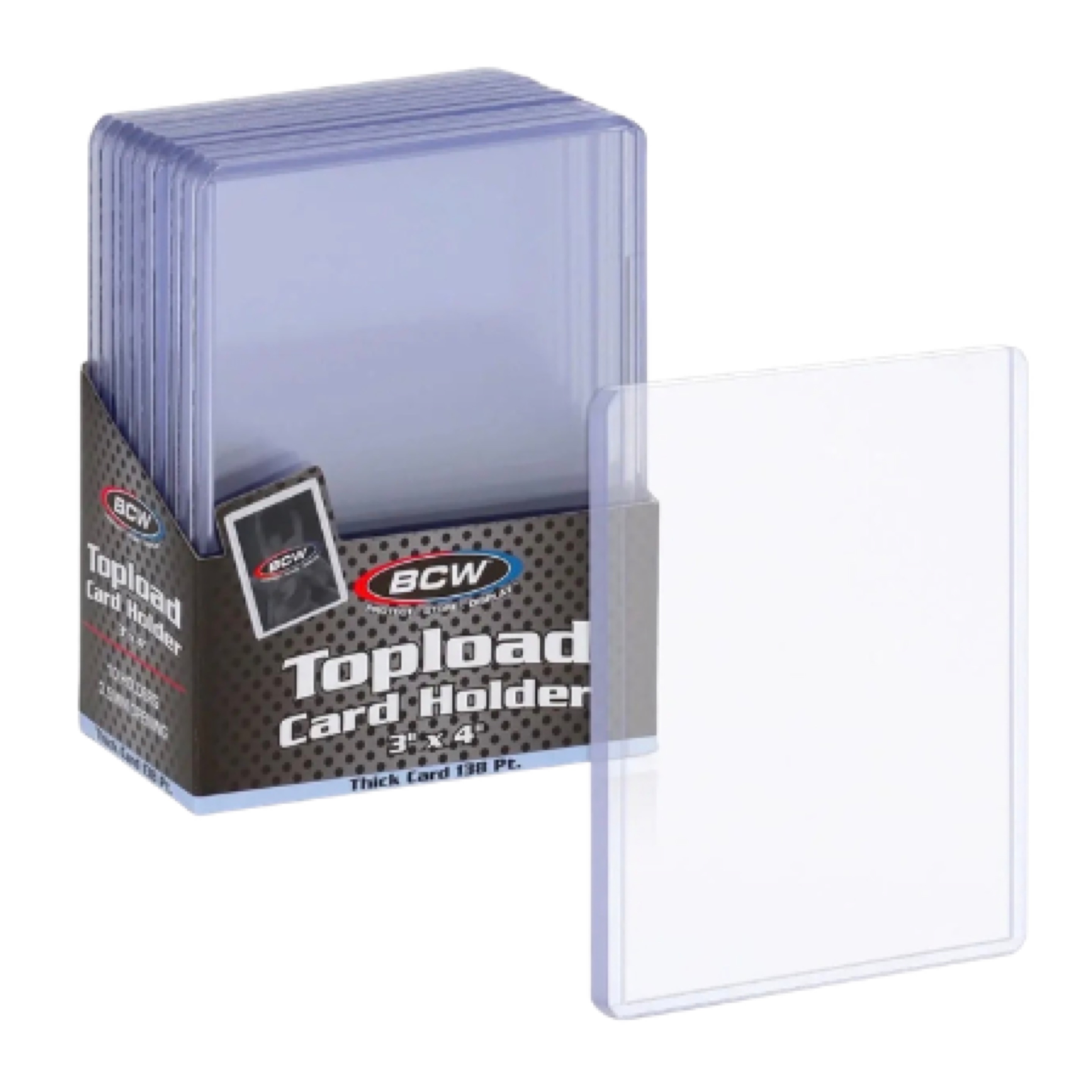 138 Point Top Loader 10 Count