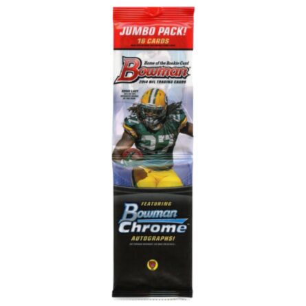 2014 Bowman Chrome Football Jumbo Pack