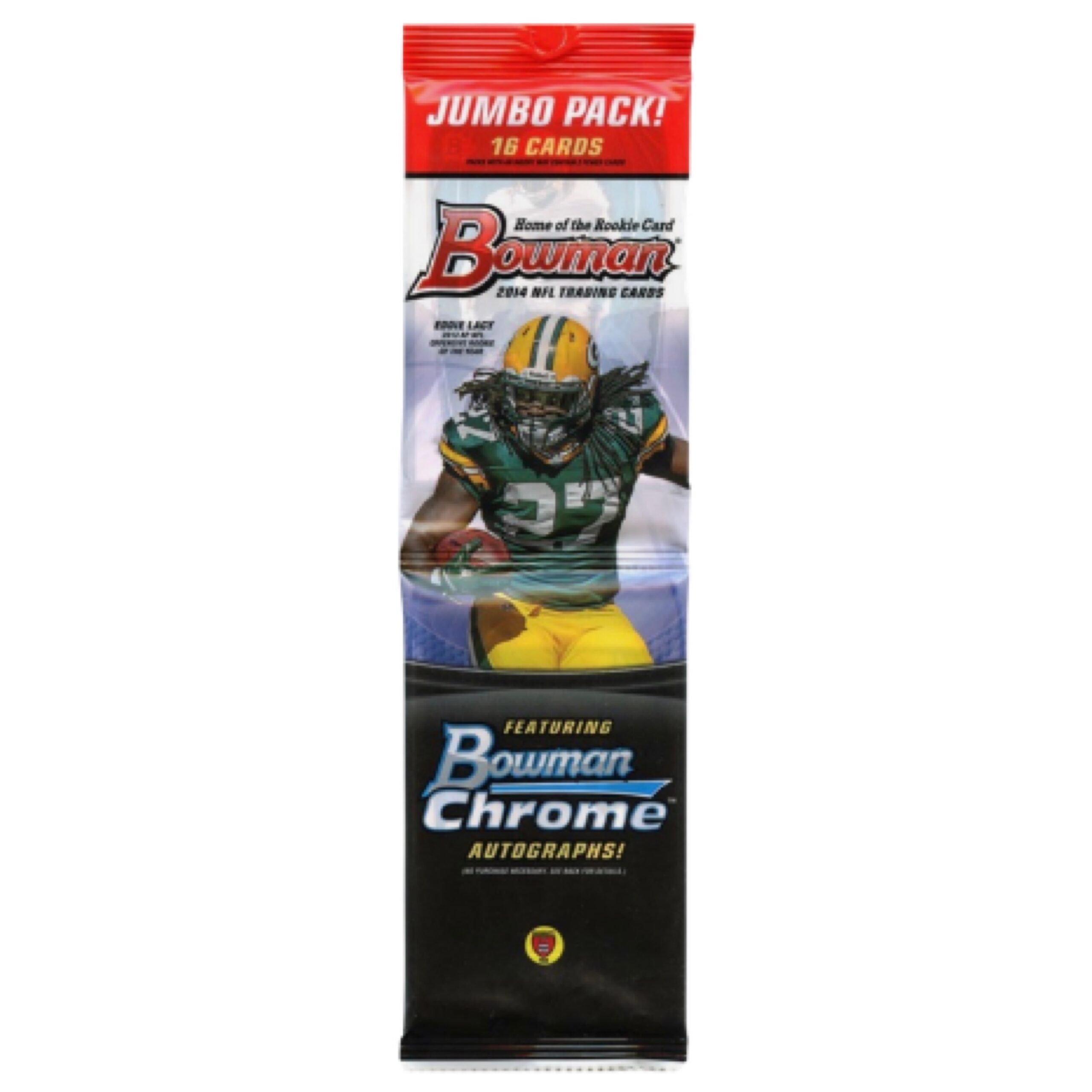2014 Bowman Chrome Football Jumbo Pack