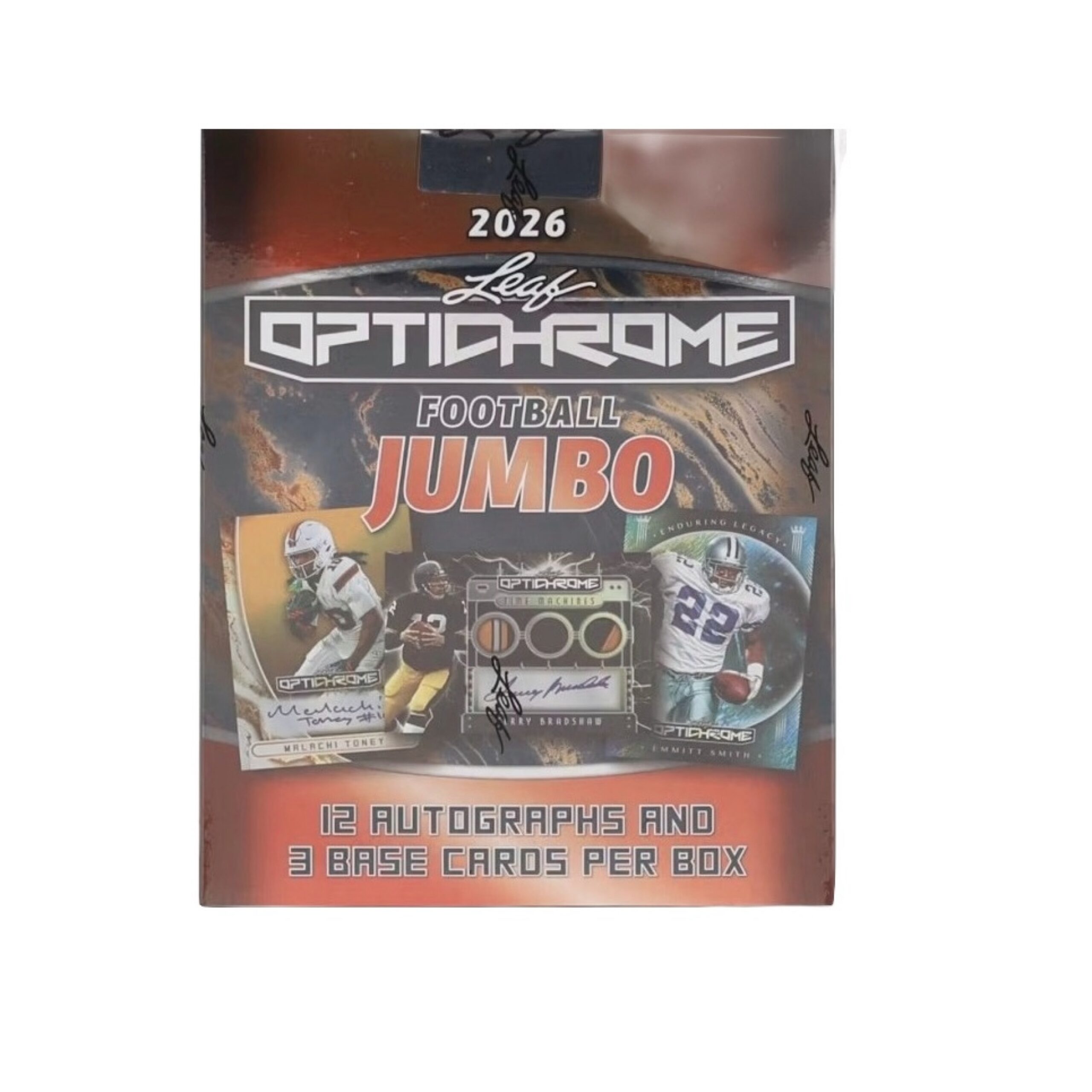 2026 Leaf Optichrome Football Jumbo