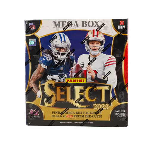2023 Panini Select Football Mega Box