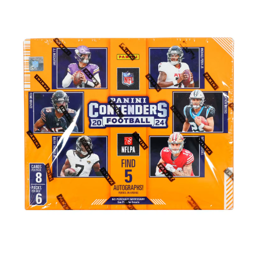 2024 Panini Contenders Football Hobby Box