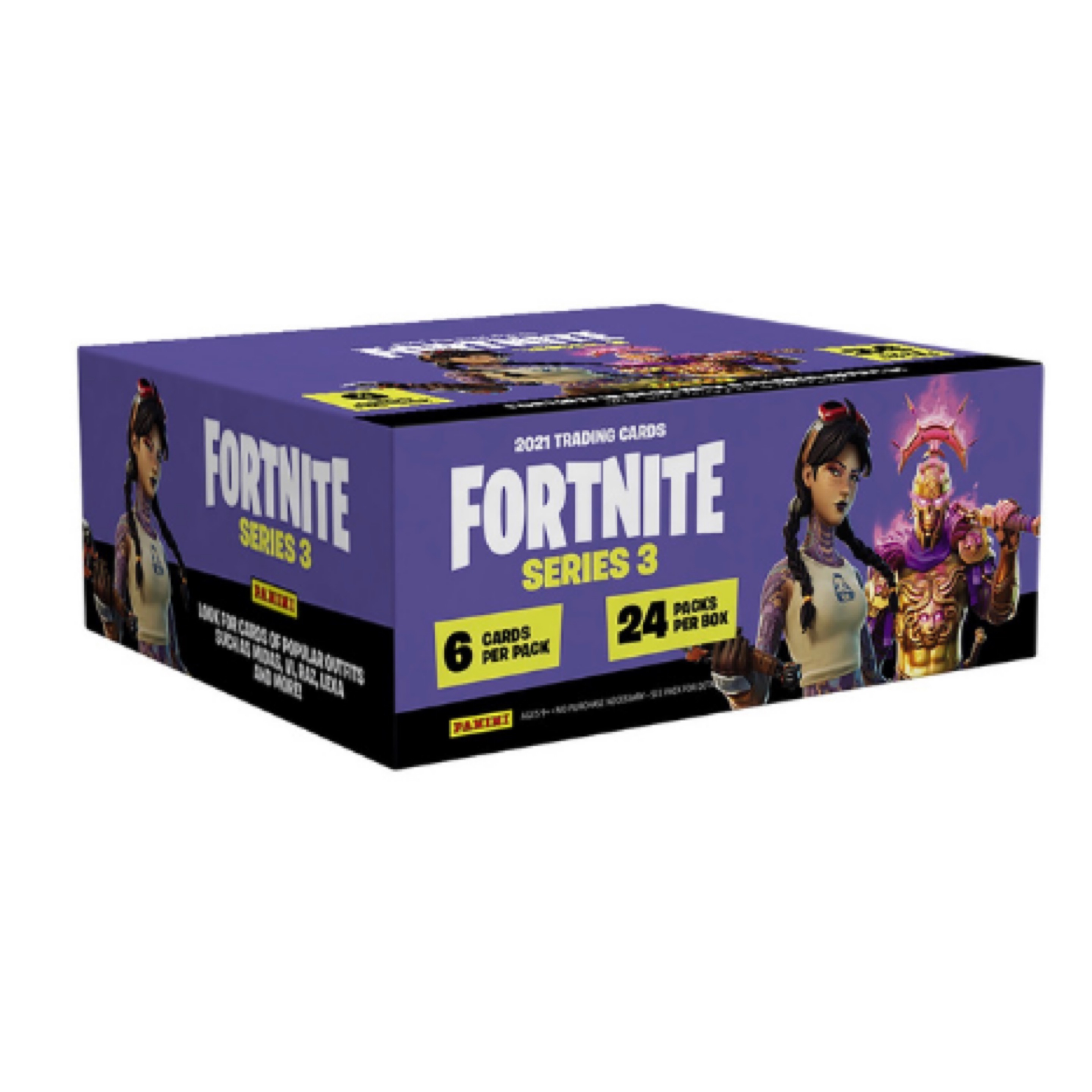 2021 Panini Fortnite Series 3 Hobby Box