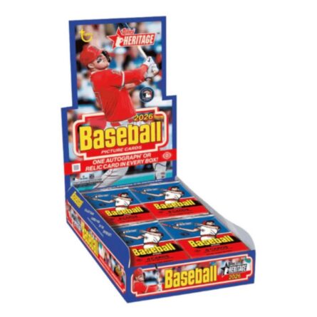 Topps Heritage Hobby 2026 - Image 1