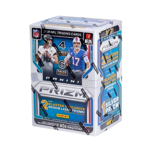 2021 Panini Prizm NFL Football Blaster