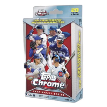 2022 Topps Chrome Update Baseball Hanger Box