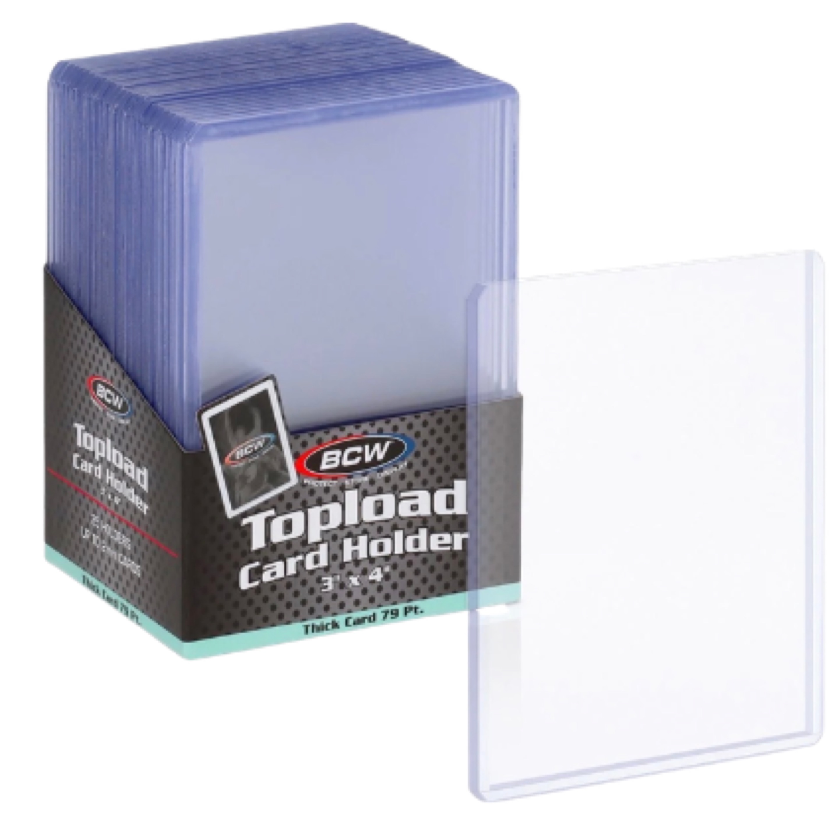 79 Point Top Loader 25 Count