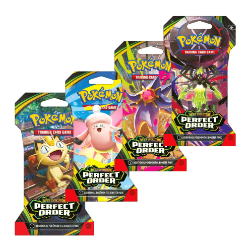 Perfect Order Sleeved Pack (Randomly Selected)