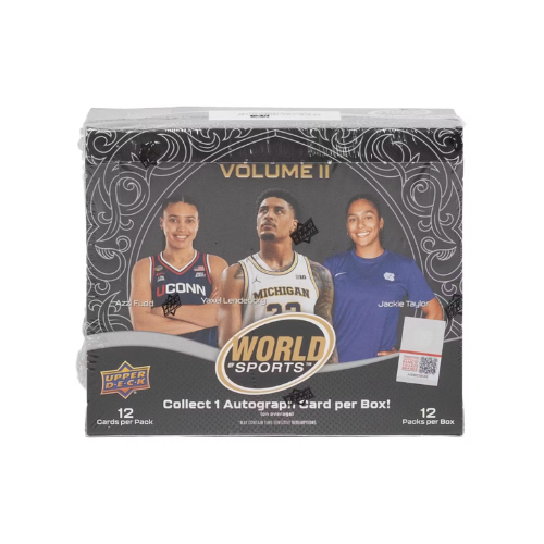 2025 Upper Deck World of Sports Hobby Box Volume 2