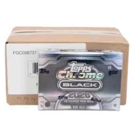 2025/2026 Chrome Black NBA Case
