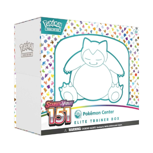 Pokemon Scarlet & Violet: 151 Pokemon Center Elite Trainer Box
