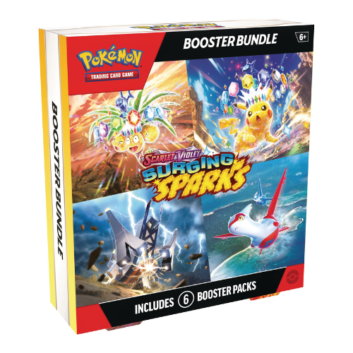 Surging Sparks Pokemon Booster Bundle