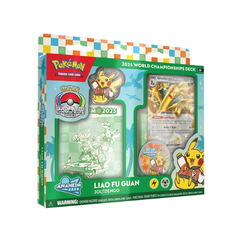 Pokemon 2025 World Championship Deck (Randomly Selected)