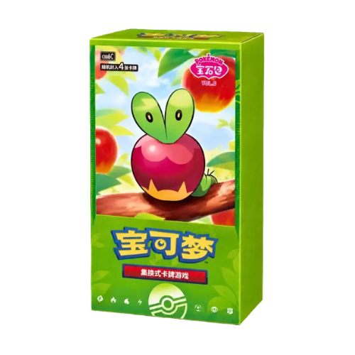Pokémon Chinese Gem Pack vol6 CBB6C Booster Box