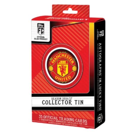 2026/27 Topps Manchester United Soccer Tin