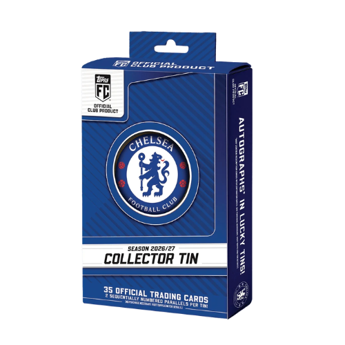2026/27 Topps Soccer Chelsea Tin