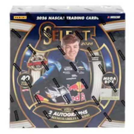 Panini Select Racing Mega 2025