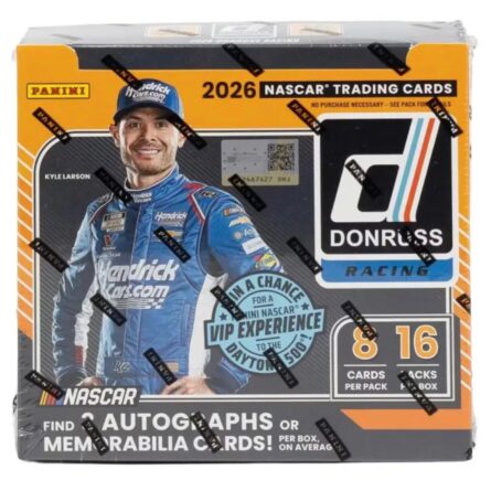 Panini Donruss Racing 2026