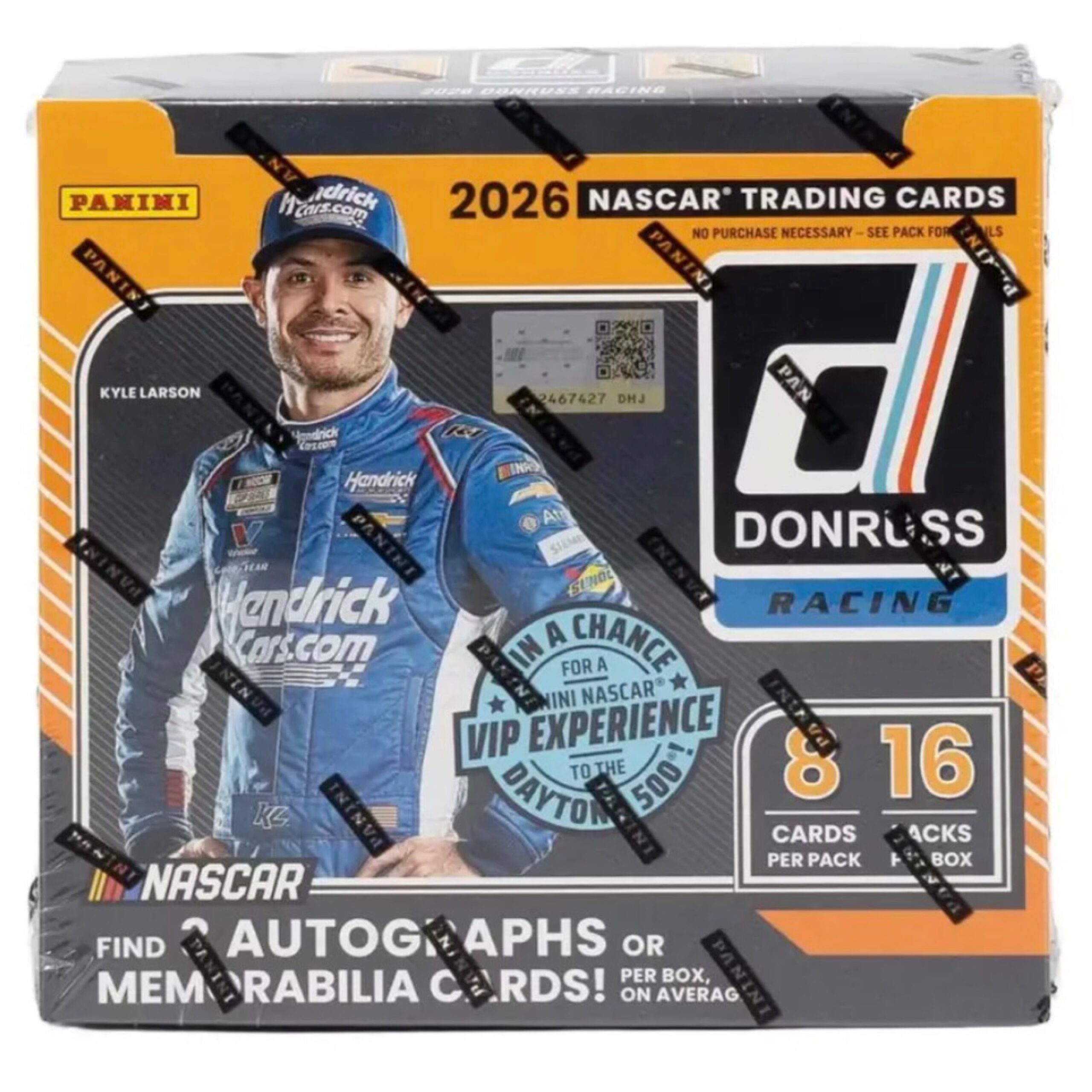 Panini Donruss Racing 2026