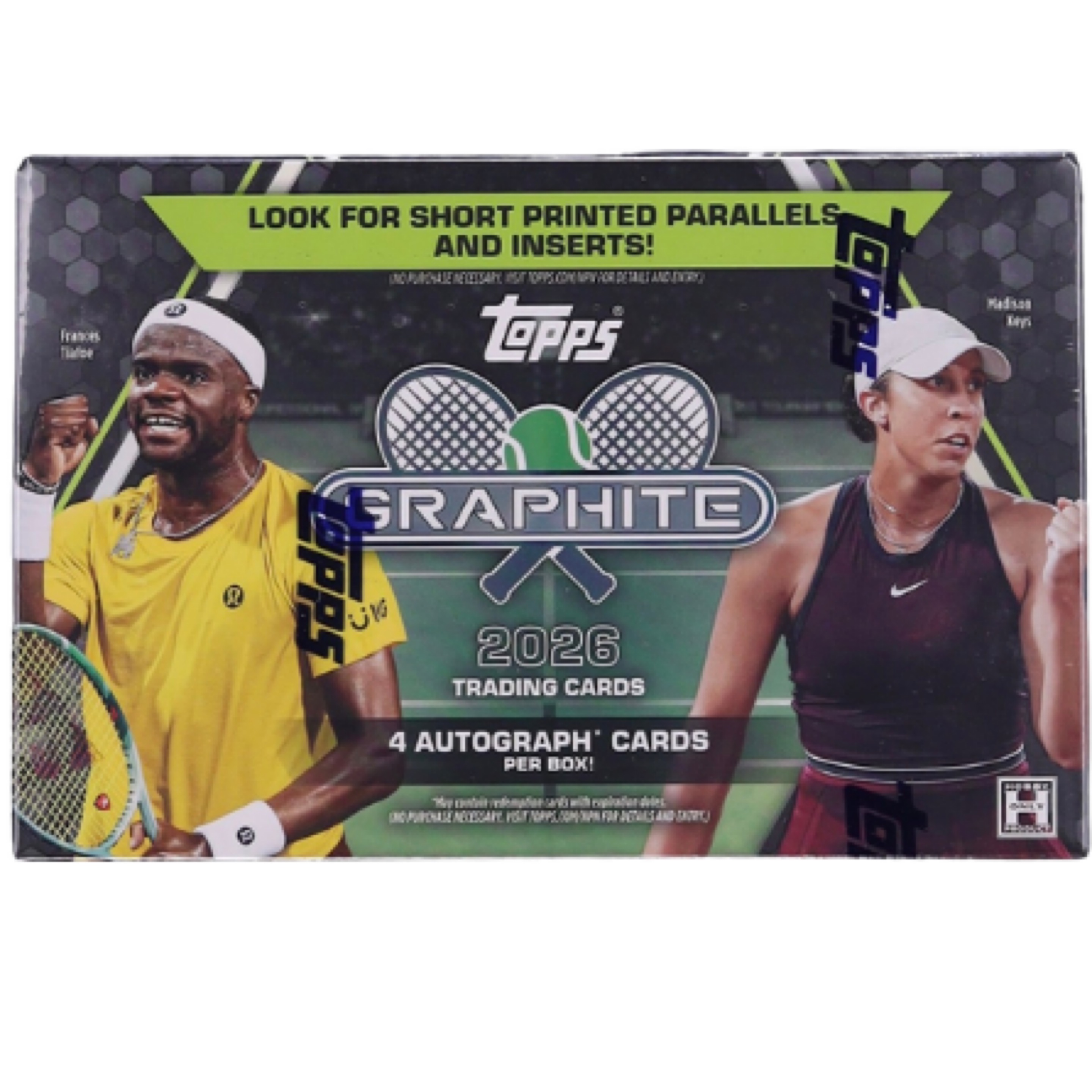 Topps Graphite Tennis Hobby 2026