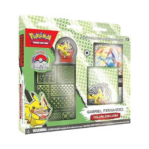 Pokémon 2023 TCG World Championships Deck (Randomly Selected)