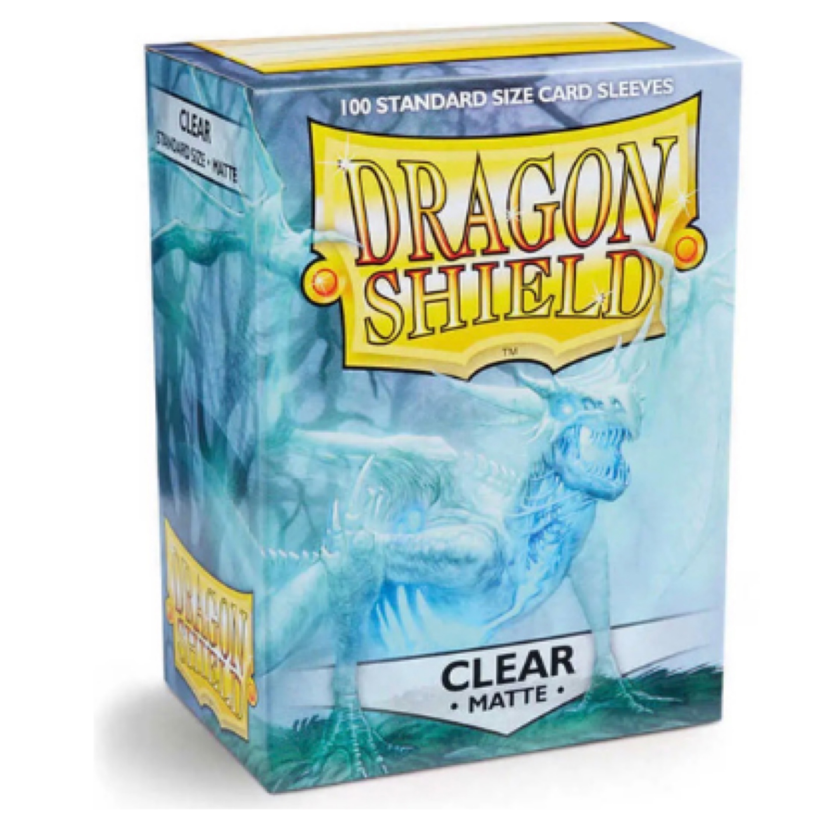 Dragon Shield Clear Matte 100 Pack