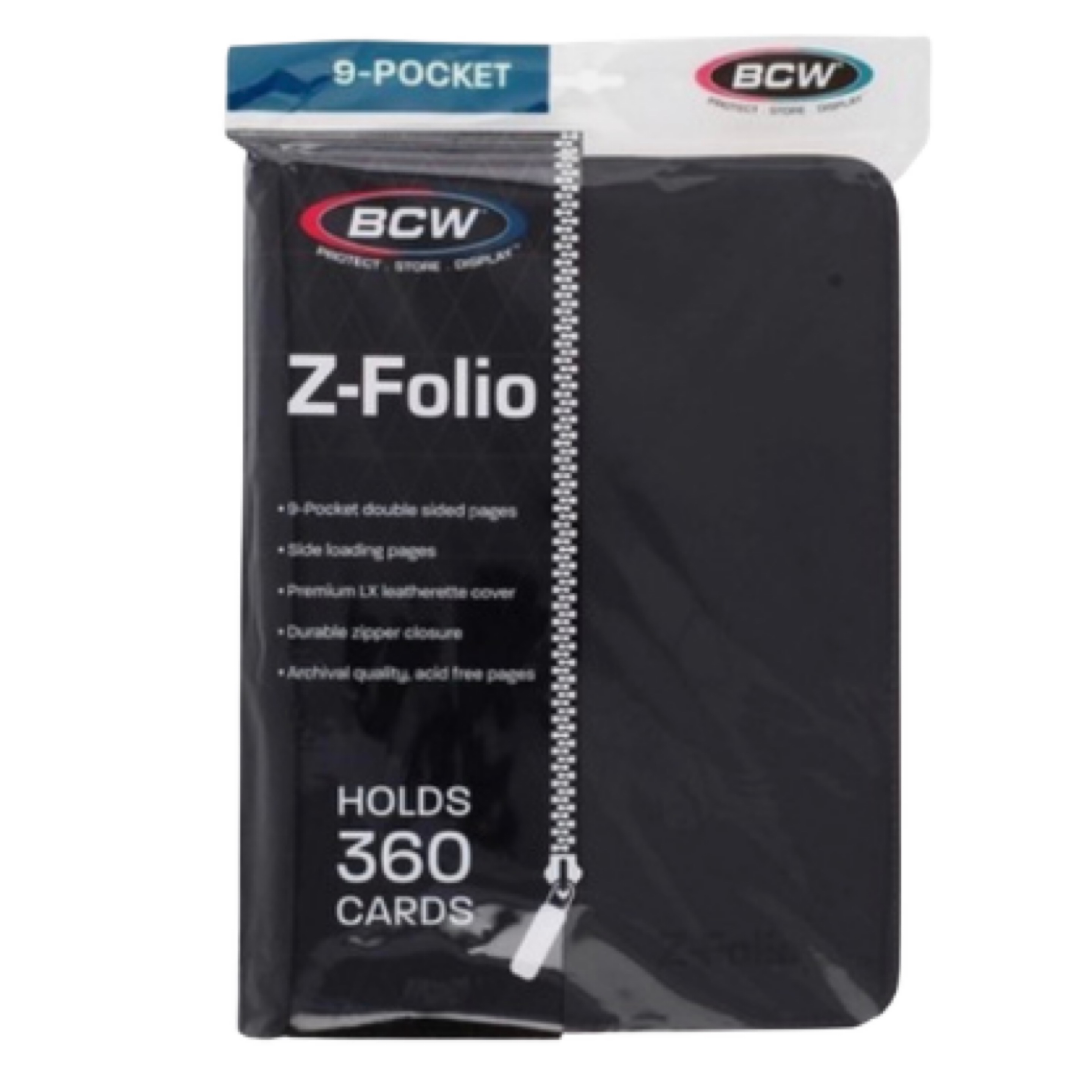 Z-Folio 9-Pocket Album (11 Color Options)