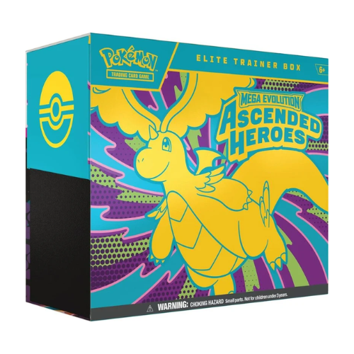Pokemon Ascended Heroes ETB