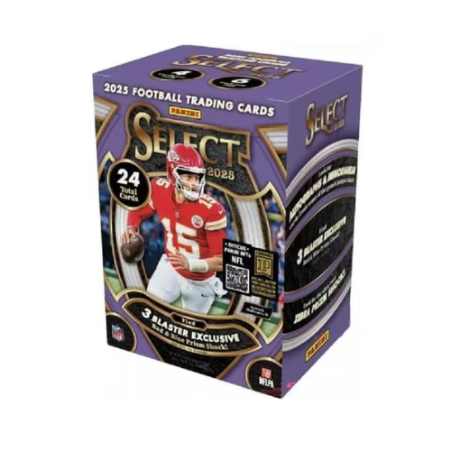 2025 NFL Select Football Blaster