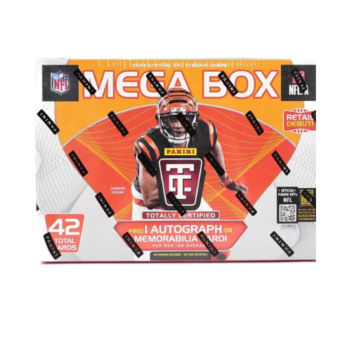 2024 NFL Totally Certified Football Mega Box