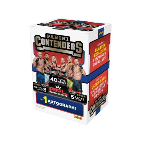 2026 Panini PFL Contenders Blaster Box