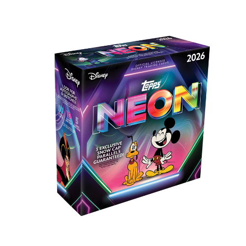 2026 Topps Disney Neon Mega Box