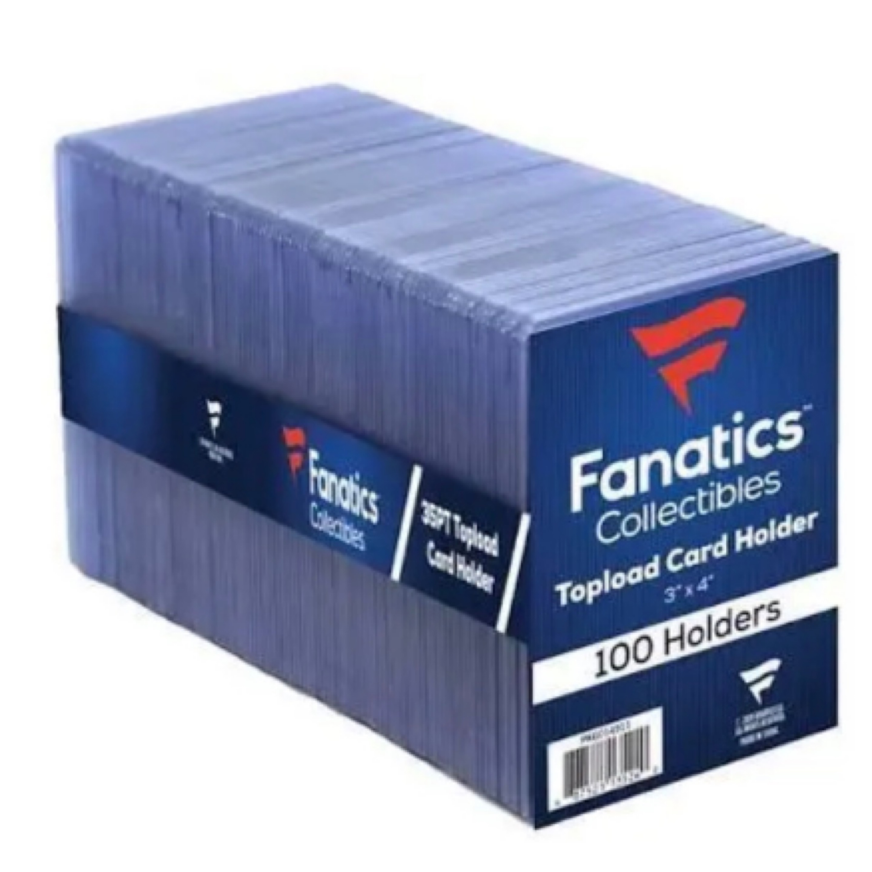 Fanatics Toploads 35PT 100ct Pack