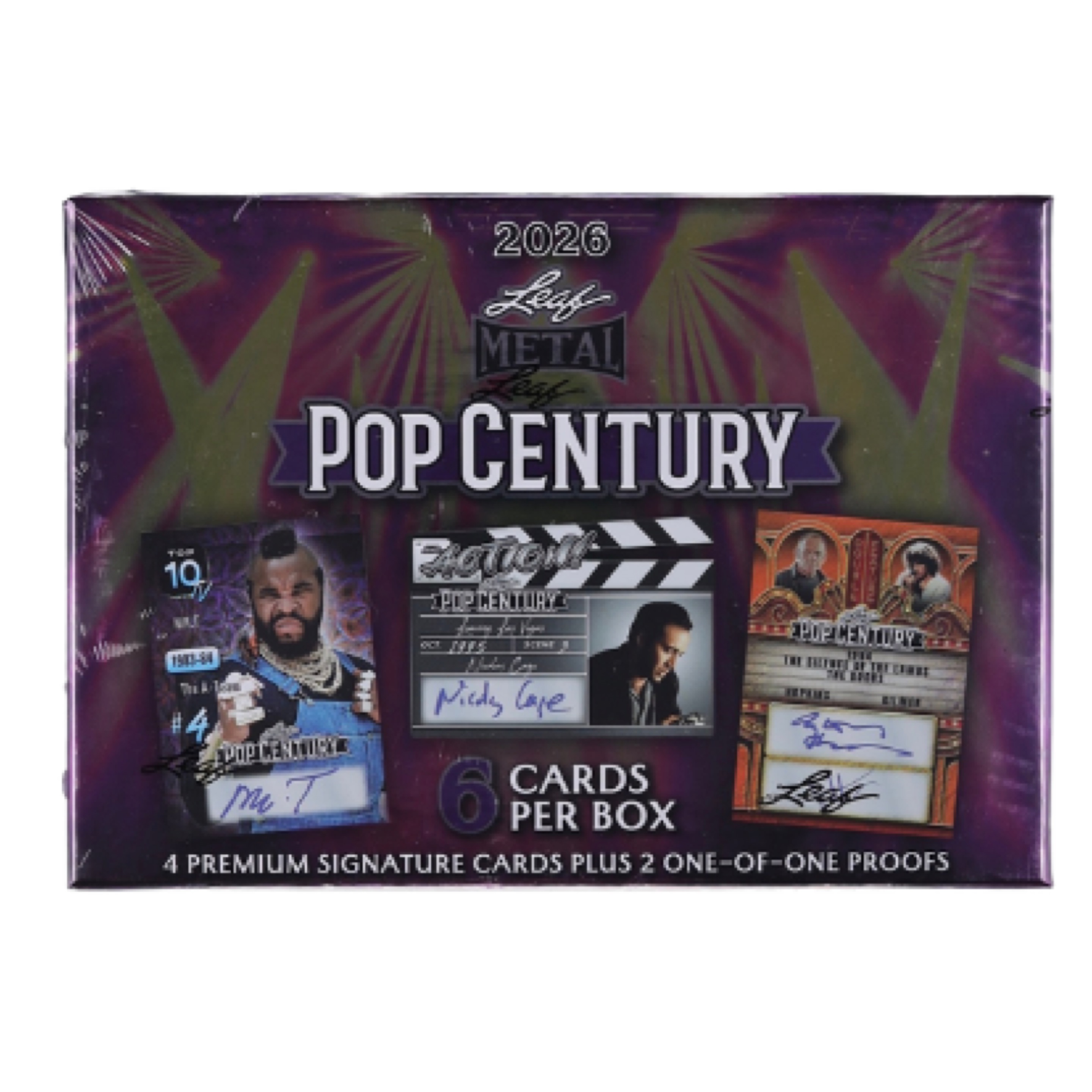 Leaf Pop Century 2026