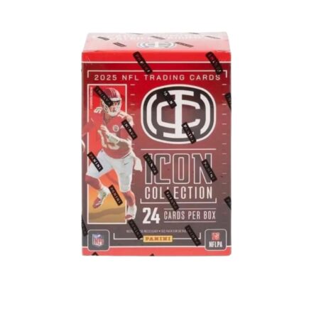 2025 Panini NFL Mahomes Icon Collection Football Trading Card Blaster Box