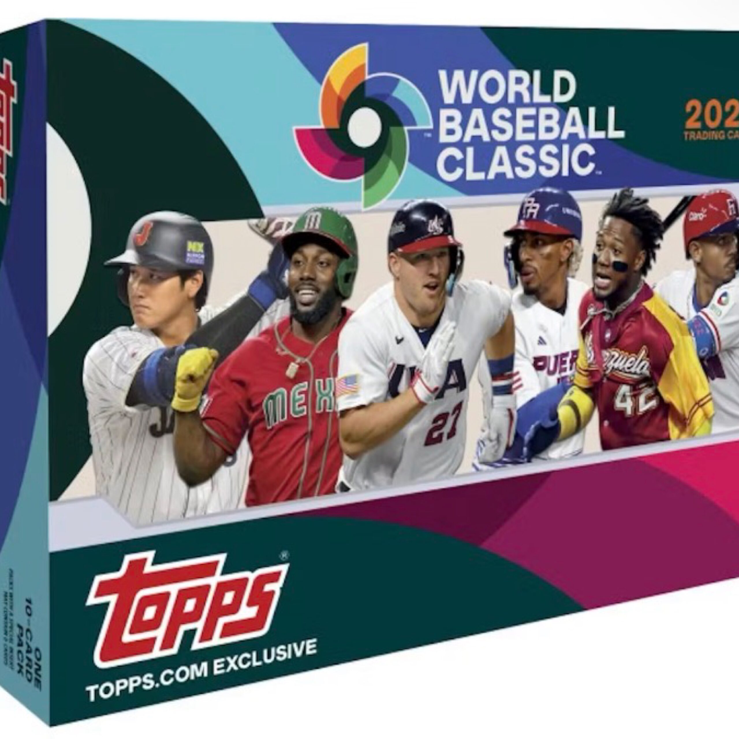 2023 Topps World Baseball Classic Box