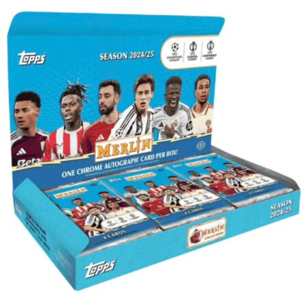 Topps Chrome Merlin Soccer Hobby 24/25
