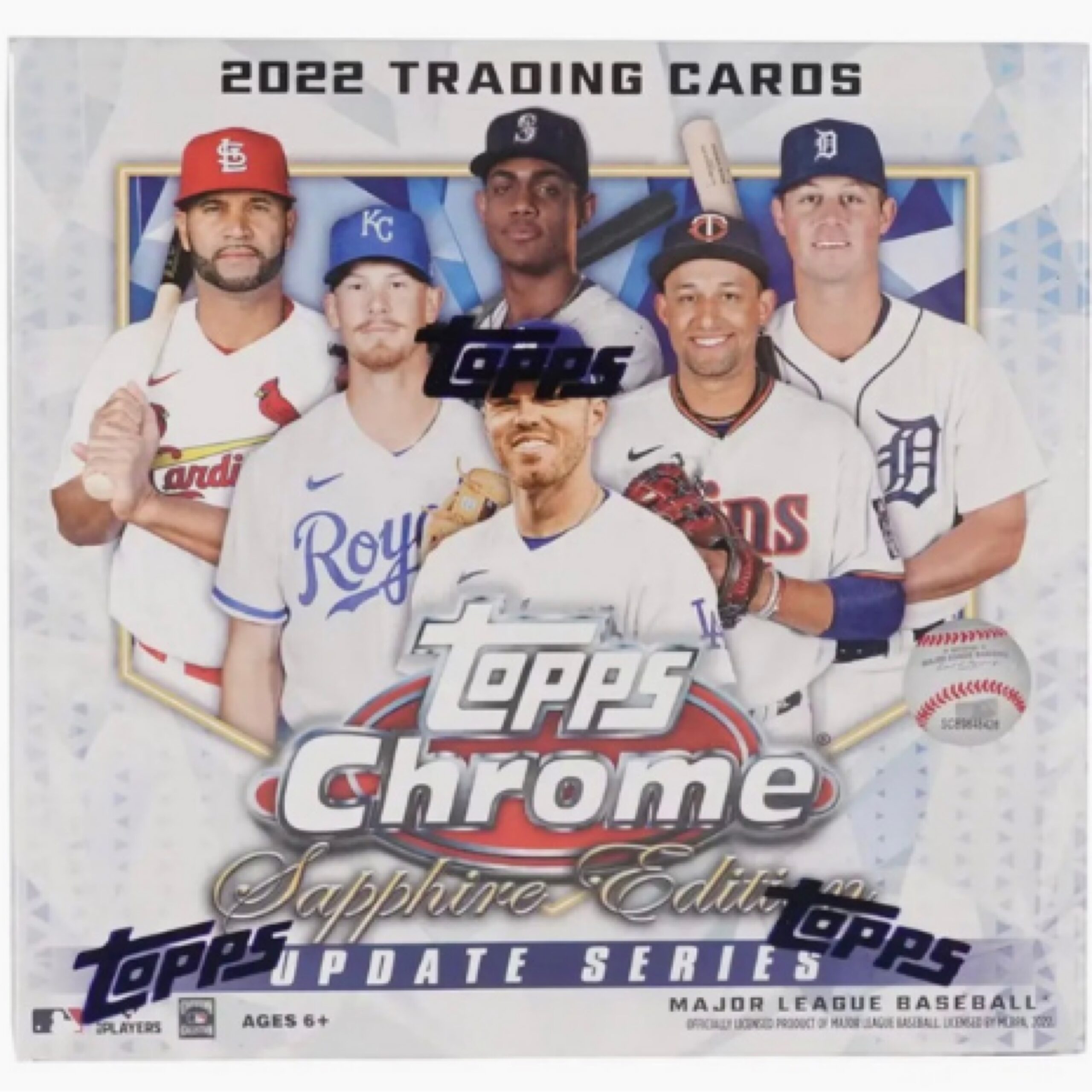 2022 Topps Chrome Sapphire Update Edition