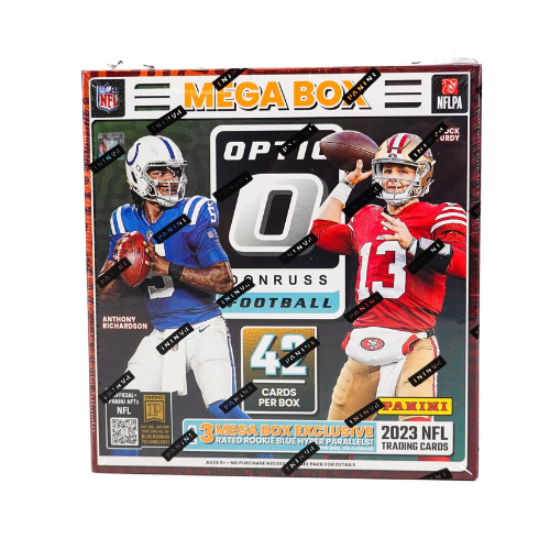 2023 Donruss Optic NFL Football Mega Box