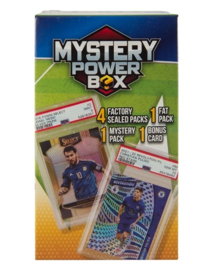 MJ Holding Mystery Power Soccer Box